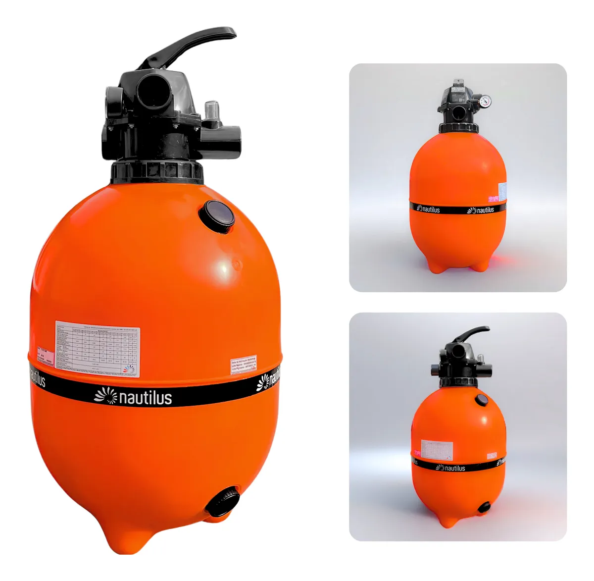 Filtro para piscina Nautilus