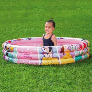 BANHEIRA INFLAVEL DISNEY PRINCESAS 140L - MOR