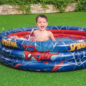 BANHEIRA INFLAVEL HOMEM-ARANHA 200L - MOR