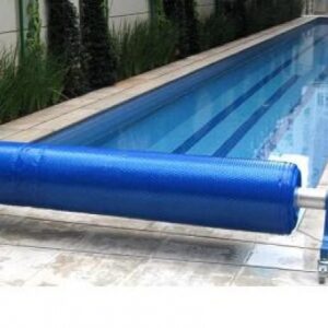 RECOLHEDOR DE CAPA PARA PISCINA PROFISSIONAL