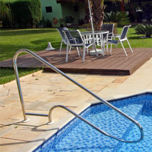 CORRIMÃO ILHA BELA EM AÇO INOX - SODRAMAR