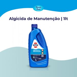 Algicida de Manutenção Hth 1lt