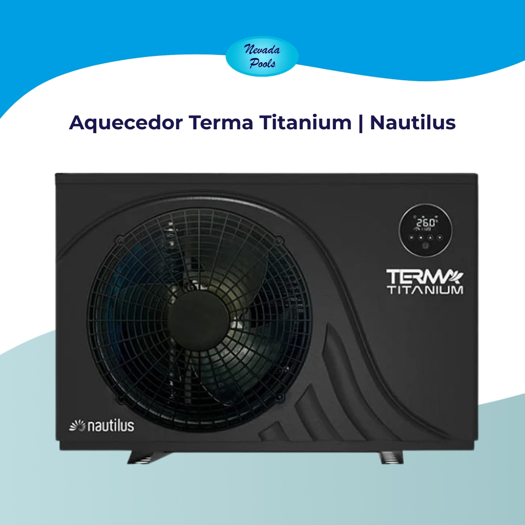 Tocador de Calor Terma Titanium Nautilus