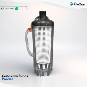 CESTO CATA FOLHAS ANTI-ENTUPIMENTO POOLTEC