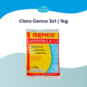 Cloro Genco 3x1 1kg