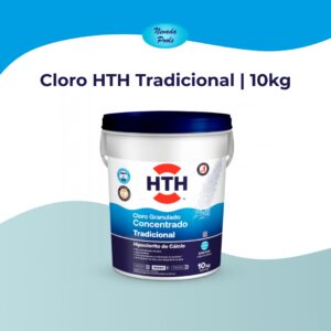 Cloro hth Tradicional 10kg
