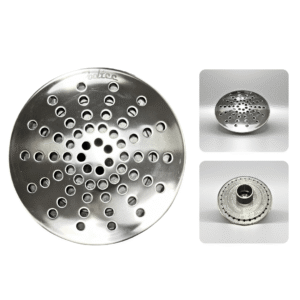 DRENO DE FUNDO EM AÇO INOX - POOLTEC