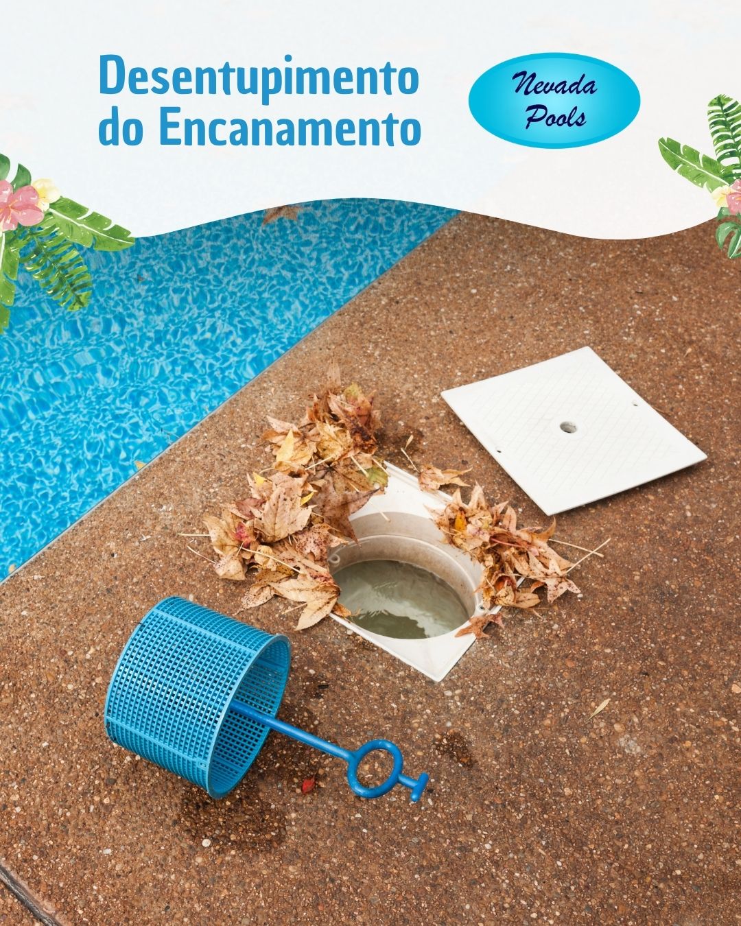 Desentupimento do Encanamento - Nevada Pools