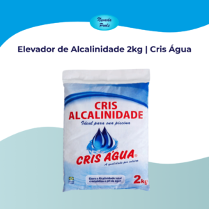 Elevador de Alcalinidade Cris Água (Bicarbonato) 2kg