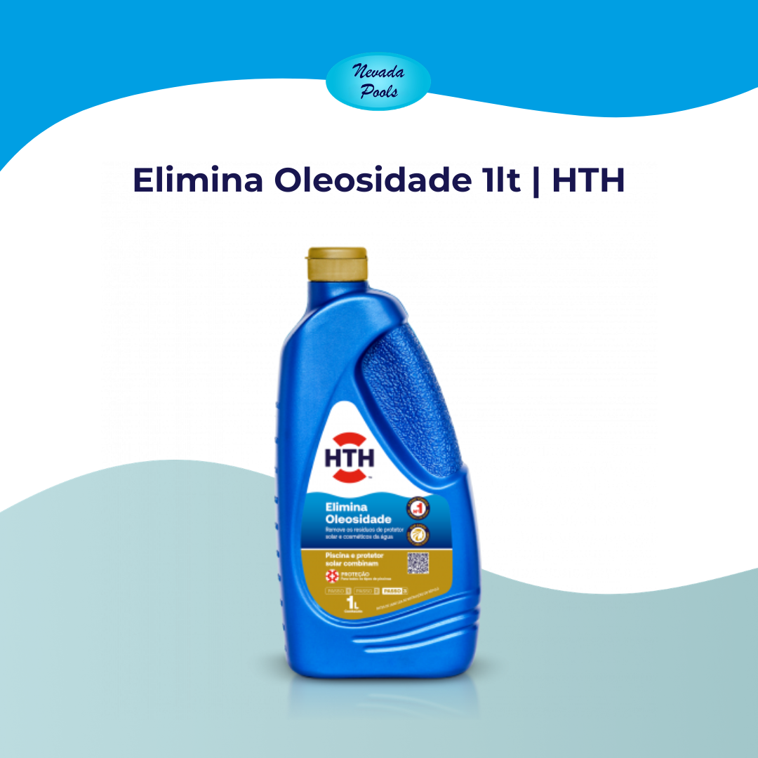 Elimina Oleosidade HTH 1lt