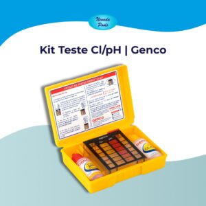 Estojo de Teste Genco para Cloro e pH