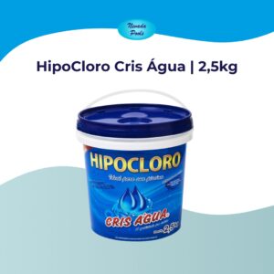 Hipocloro Cris Água 2.5kg