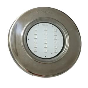 REFLETOR STEEL LED SMD 18 - POOLTEC