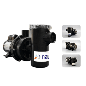 MOTOBOMBA COM PRÉ-FILTRO PARA PISCINAS - NAUTILUS