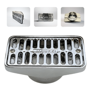 RALO RETANGULAR GD45 2'' - JACUZZI