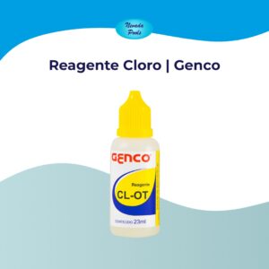Reagente Cloro Genco