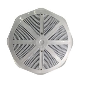 DRENO DE FUNDO COM TAMPA ALTA VAZAO P/ VINIL - POOLTEC