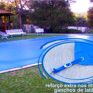 CAPA DE PROTEÇÃO PARA PISCINAS