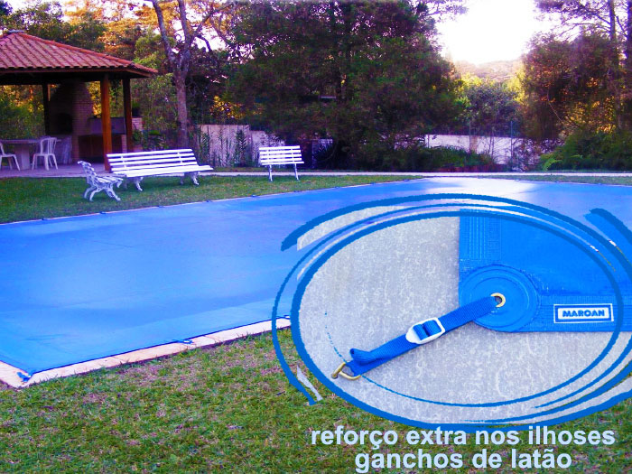 CAPA DE PROTEÇÃO PARA PISCINAS