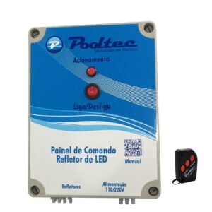 COMANDO COM CONTROLE REMOTO PARA LED'S