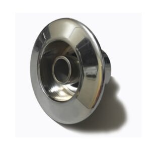 DISPOSITIVO RETORNO LATÃO COM FRENTE AÇO INOX - POOLTEC