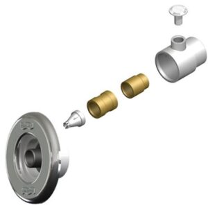 DISPOSITIVO HIDROMASSAGEM ABS/INOX PRATIC 1 1/2´´ - SODRAMAR