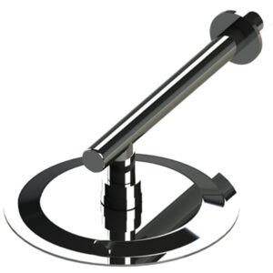 DUCHA CASCATA DE AÇO INOX 12'' - SODRAMAR