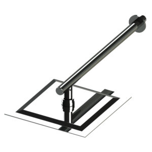 DUCHA CASCATA EM AÇO INOX 25x25 - SODRAMAR