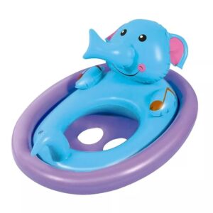 BOIA INFLAVEL OVAL COM FRALDA BICHINHOS