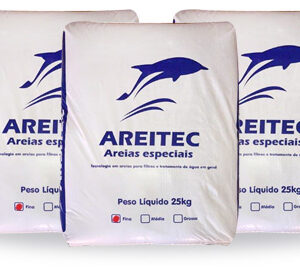AREIA PARA FILTRO DE PISCINA - AREITEC