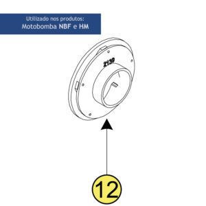ROTOR PARA MOTOBOMBA - NAUTILUS