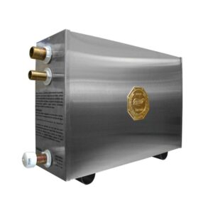 SAUNA A VAPOR TOP TURBO INOX - IMPERCAP